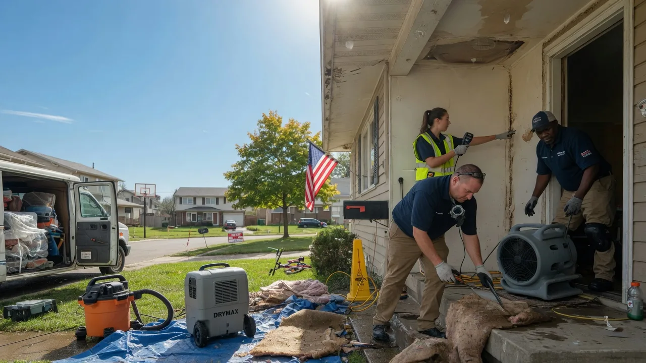 Water Damage Restoration in Merritt Island, FL near me